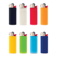 Briquets à Cricket Portables 100% Qualité Supérieure, Écologiques, Coupe-Vent, à Butane Jetable, Logo Personnalisé, Vente en Gros, Promotionnels