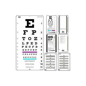 Matériel ophtalmique scientifique et chirurgical Tableau des yeux Snellen, Rosenbaum Pocket & Jaeger Eye Charts Livraison gratuite... - Product Image 5
