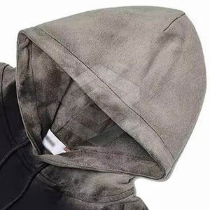 Sudaderas con Capucha Extra Grandes de Diseño Personalizado, 100% Algodón, Felpa, Modernas para Hombre, OEM, Más Vendidas, Hechas a Medida, Transpirables - Product Image 2