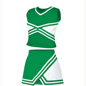 Fournisseur d'usine Vente en gros Uniformes de pom-pom girl Vêtements d'encouragement Cheer Wear 2025 2026 Nouveau style Logo personnalisé Ensemble de pom-pom girl - Product Image 4