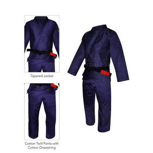 Uniforme de judo d'arts martiaux léger de qualité supérieure nouveaux uniformes de judo d'arts martiaux pour hommes personnalisés - Product Image 4