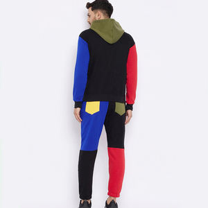 ชุดวอร์มผ้าฝ้าย100% สำหรับผู้ชายชุดวิ่งจ๊อกกิ้งกลางแจ้งน้ำหนักเบากำหนดโลโก้ได้เอง2025 - Product Image 2