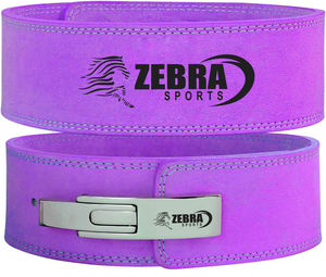 Profesional 10mm cuero de vaca gimnasio cuero Fitness culturismo ejercicio cinturón Unisex logotipo personalizado Powerlifting función gran oferta - Product Image 3