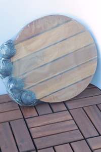 Logotipo personalizado Diseño gráfico Ruedas de soporte para macetas Nuevo estilo Precio caliente para jardín Servicio OEM ODM Exportación Logotipo personalizado - Product Image 3