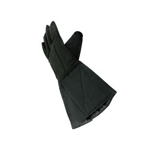 Venta caliente Guantes de esgrima de invierno Guantes de cuero acolchados de alta calidad Moda con guantes de esgrima OEM - Product Image 3