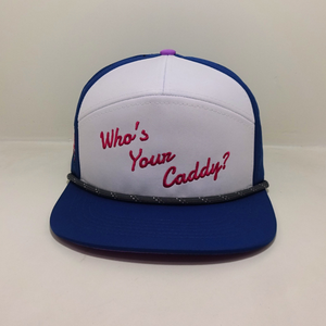 Chapeaux de Baseball avec Logo Brodé Personnalisé Casquette de Sport Respirante Snapback de Haute Qualité 7 Panneaux Chapeaux de Baseball Imperméable avec Corde Découpée au Laser - Product Image 3