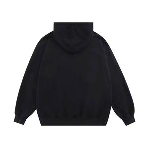 เสื้อฮู้ดแบบมีซิปสำหรับผู้ชายผ้าขนแกะถักนิเมะไซส์ใหญ่พิเศษ - Product Image 5