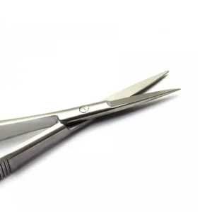 Tijeras Profesionales Extra Afiladas de Acero Inoxidable, Curvas Rusas, Rectas, para Cutículas, con Mango de Cerámica, para Diestros, Uso Personal - Product Image 6