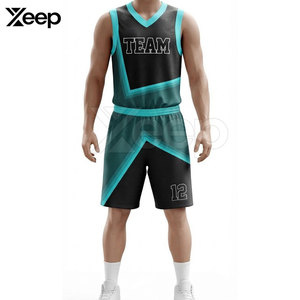 Tenue de basketball active pour homme en polyester, séchage rapide, légère, respirante, confortable et flexible - Product Image 6