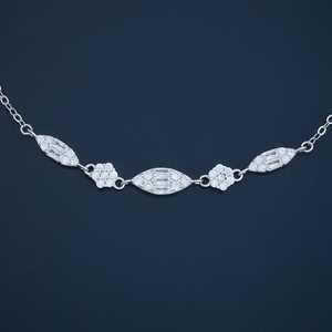 Ensemble de chevillères de mariage - Payal en argent 92,5 avec placage or - Acier inoxydable et laiton - Product Image 3