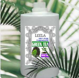 Huile parfumée au thé vert pour la fabrication de bougies et de cosmétiques |   Huile aromatique pure à 100% |   Huile parfumée essentielle multi-usages - Product Image 3