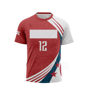 เสื้อเจอร์ซีย์เบสบอลสำหรับผู้ชายและผู้หญิงเสื้อกีฬาระบายอากาศได้ดีพิมพ์ลายพรีเมียมสำหรับผู้เล่นซอฟต์บอล - Product Image 4