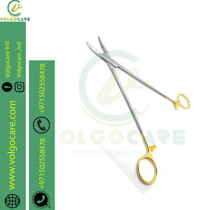 Wholesale Premium Quality Heaney Needle Holder Forceps Unique Design <b>Basis</b> <b>of</b> <b>Surgical</b> <b>Instruments</b> - Product Image 5