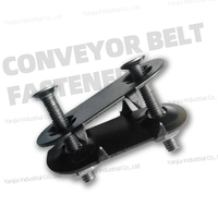 Conveyor Belt Splicing Repair Tool Metal Fasteners, Connecting Metal Screw Joints