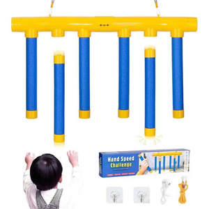 Juego De Palos Que Caen Con Velocidad Ajustable, Juguete De Coordinación Ojo-mano Y Reflejos, Con Sonidos, Ideal Para Niños Y Adultos, Regalo Original