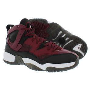 Chaussures Jordan Jumpman Two Trey pour femmes Couleur : Rouge cerisier/Blanc/Noir 100% authentiques - Product Image 5