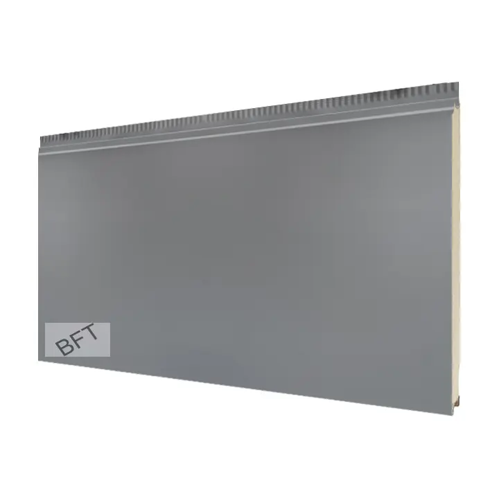 Panel sándwich de 16mm, barato, impermeable, panel sándwich de PU, tablero para techos, peso ligero, decorativo exterior para la construcción de almacenes