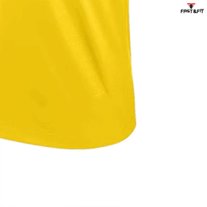 Venta al por mayor sublimación impresa último diseño 100% tela de poliéster de manga corta que absorbe la humedad personalizable fútbol americano - Product Image 6