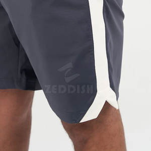 2025 respirant séchage rapide coton hommes sport Gym Shorts taille élastique Jogging Shorts solide motif adulte taille pakistanais - Product Image 6