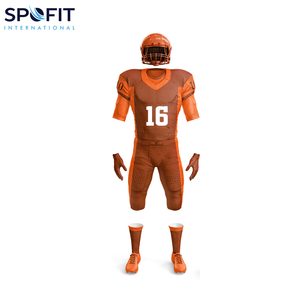 Uniformes de football américain personnalisés pour les équipes Respirant Durable et confortable Maillots et pantalons de jeu américains pour hommes - Product Image 2