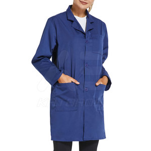 Nouvelle conception, blouse de laboratoire 100% coton, service OEM, vente en gros, haute qualité, unisexe, usage hospitalier - Product Image 6
