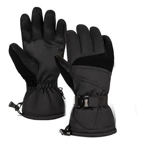Guantes de Esquí Cálidos Antideslizantes para Invierno, para Mujer y Hombre, para Exteriores, con Terciopelo, Gruesos, con Pantalla Táctil, para Ciclismo, Clima Frío, Snowboard - Product Image 1