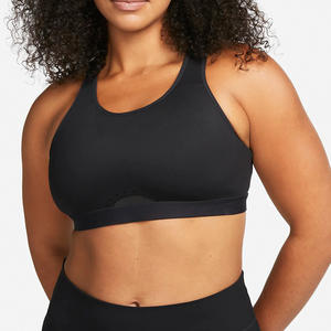 Sujetador Deportivo Transpirable Personalizable de Talla Grande para Mujer con Logotipo Frontal, Alta Compresión y Soporte para Yoga, Correr y Entrenamientos de Gimnasio - Product Image 1