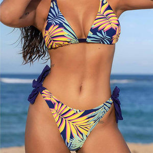 Conjunto de Bikini Sexy para Mujer, Cintura Baja, Secado Rápido, Spandex/Poliéster, Traje de Baño, Ropa de Playa 2026 - Product Image 5