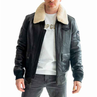 Vente en gros 2024 Nouvelle mode Blouson de motard en cuir véritable pour homme Grande taille Hiver Coupe-vent Respirant Col en fourrure à capuche Fermeture éclair
