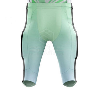 Precio de fábrica Venta en línea Uniforme de fútbol americano en el mejor material Uniforme de fútbol americano de color liso - Product Image 6