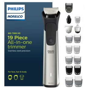 Máy cạo râu điện Philips Norelco Multigroom Series 7000, dành cho nam, MG7900/49 - Product Image 3