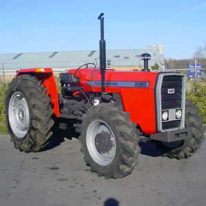 Asequible 4WD Massey Ferguson 291 Tractor 80HP (59.7kW) Excelente estado MF 290 Series Maquinaria agrícola Exportar listo - Product Image 1