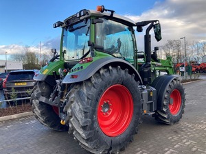 Tractor Agrícola Usado Fendt 1050 Vario de 45HP con Neumáticos Grandes, Cabina, Motor y Caja de Cambios - Product Image 5