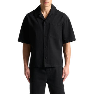 Conjunto de 2 piezas de verano personalizado de alta calidad para hombre, camiseta informal de manga corta con botones Terry de secado rápido de poliéster/algodón, pantalones cortos 2026 - Product Image 2