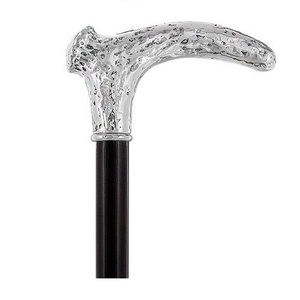 Bastón de madera de mango personalizable con mango ligero, andador y andador de forma personalizada sostenible - Product Image 3