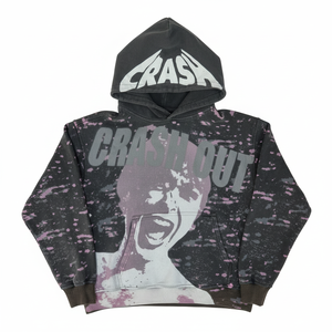 High Quality Custom Logo spider Printed Heavy cotton fleece Men's Drawstring Pullover Oversized <b>Hoodie</b> 400gsm comfortable - Product Image 5