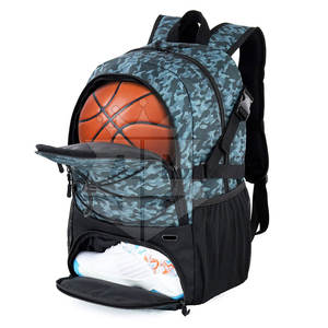High Quality Solid Color Basketball <b>Backpack</b> New Style Basketball Bags Sports <b>Accessories</b> Basketball Bags - Product Image 1