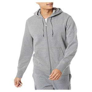 เสื้อฮู้ดดี้และเสื้อสเวตเชิ้ตผู้ชายสำหรับฤดูหนาว ผ้าถักแบบสวมหัว แขนยาว พิมพ์โลโก้ตามสั่ง ผ้าฝ้าย 100% เป็นมิตรกับสิ่งแวดล้อม ระบายอากาศได้ดี - Product Image 4