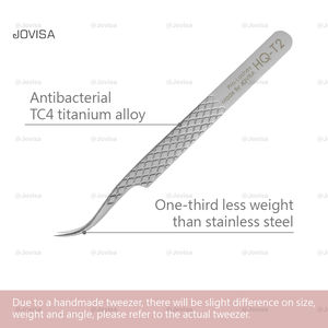 แหนบต่อขนตา |   คอลเลกชันแหนบ HQ # HQ-T2 |   แหนบวัดปริมาตร - Product Image 4