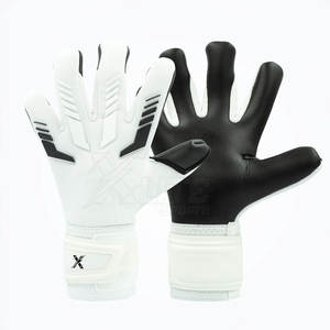 เทคโนโลยีการยึดเกาะหนังแบบเน้นประสิทธิภาพ  ถุงมือผู้รักษาประตูแบบเต็มนิ้ว  ฝ่ามือนุ่ม  กันลื่น  ระบายอากาศได้ดี  แบบมืออาชีพ  พร้อมแถบตีนตุ๊กแก - Product Image 2