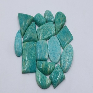 Amazonita Natural de Calidad AAA+ en Forma Mixta, Gema Suelta, Gemas de la India, Certificadas por Terceros, con Juego de Color para Joyería - Product Image 5