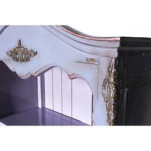 ตู้เด็กขายดีที่สุด รุ่นปี 2001 ผลิตจากไม้มะฮอกกานีแท้ พร้อมชั้นวางของ 5 ชั้น ตกแต่งเรียบเนียน - Product Image 6