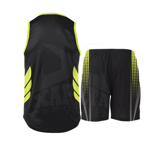 <b>Professional</b> Customized 7-on-7 Uniform <b>Light</b> Weight Sleeveless Design with Plus Size & Breathable Style Made to Order - Product Image 3