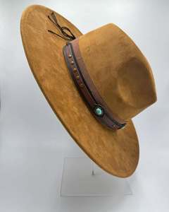 Classic <b>Fedora</b> <b>Hats</b> for Men Stylish, Lightweight, and Breathable <b>Hats</b> Elegant Kadora <b>Hats</b> for Women Wide Brim <b>Fedora</b> Style - Product Image 5