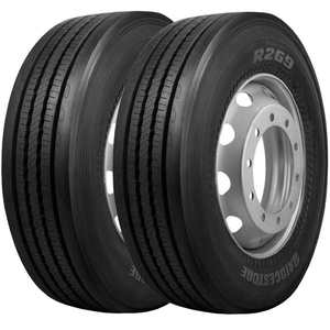 275/80R22.5 All Position Truck <b>Tire</b> for Long Haul and Regional Use Reinforced Casing High Load Capacity Fuel Efficient - Product Image 3
