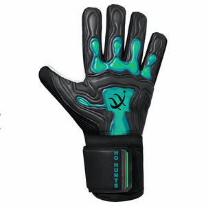 Gants de gardien de but en latex allemand de qualité supérieure Gants de gardien de but avec logo personnalisé - Product Image 5