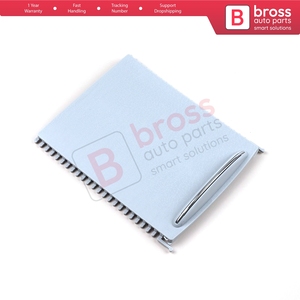 Cubierta Deslizante para Consola BDP1172, Color Gris 20368001239051 para W203 CL203 - Product Image 2