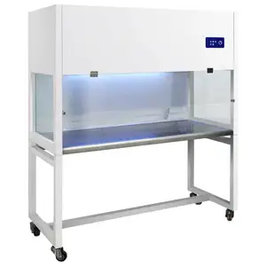 Laminaire Stromingskast Microbiologie Laminaire Luchtstroom Kamer Laminaire Stromingskap