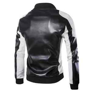 Hot Selling Men's Leather Jackets Winter Season New Fashion Men Jackets Windproof <b>Heavy</b> <b>Duty</b> Washable Unisex Jacket For Men - Product Image 5