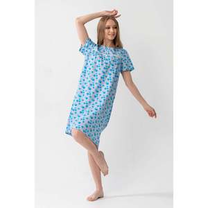MARAS - KISA KOL KISA PACA GECELIK - AZUL - AZUL - Product Image 1